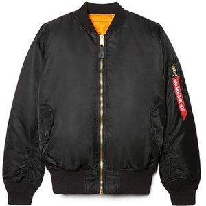 Alpha Industries Men's MA-1 Flight Bomber Jacket L